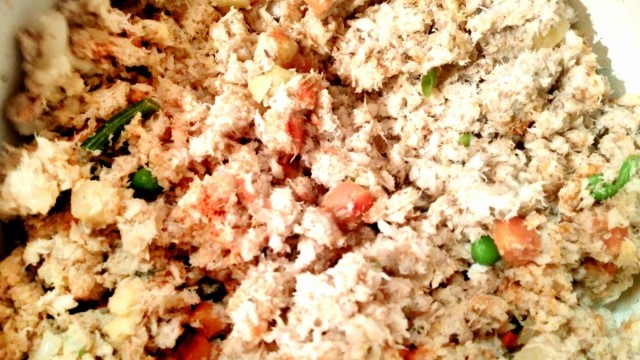 Riblje pljeskavice smesa Riblje pljeskavice smesa